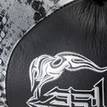 Top King Muay Thai Power Snake black/silver boxing gloves 5