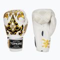 Top King Boxing Gloves Kanok white