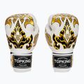 Top King Boxing Gloves Kanok white
