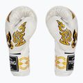 Top King Boxing Gloves Kanok white 3