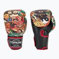 Top King Boxing Culture black boxing gloves