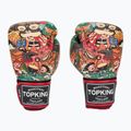 Top King Boxing Culture black boxing gloves 2