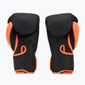 Top King Reborn Boxing Gloves Semi Leather white/orange 2