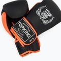 Top King Reborn Boxing Gloves Semi Leather white/orange 5