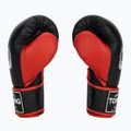 Top King Reborn Boxing Gloves Semi Leather black/red 3