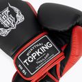 Top King Reborn Boxing Gloves Semi Leather black/red 4