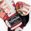 Top King Boxing Gloves Rose white 4