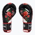 Top King Boxing Gloves Rose white/black 3