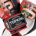 Top King Boxing Gloves Rose white/black 4