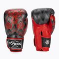 Top King Boxing Dragon red/black boxing gloves