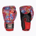 Top King Boxing Wild Tiger black/red boxing gloves