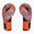 Top King Boxing Wild Tiger black/orange boxing gloves 3