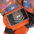 Top King Boxing Wild Tiger black/orange boxing gloves 4