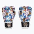 Top King Boxing Wild Tiger black/white boxing gloves