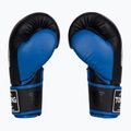 Top King Reborn Boxing Gloves Semi Leather black/blue 4