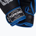 Top King Reborn Boxing Gloves Semi Leather black/blue 5