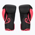 Top King Reborn Boxing Gloves Semi Leather black/pink 2