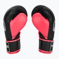Top King Reborn Boxing Gloves Semi Leather black/pink 3