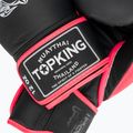 Top King Reborn Boxing Gloves Semi Leather black/pink 4