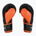 Top King Reborn Boxing Gloves Semi Leather black/orange 3