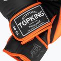 Top King Reborn Boxing Gloves Semi Leather black/orange 4