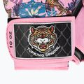Top King Boxing Wild Tiger black/pink boxing gloves 4