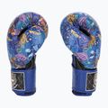 Top King Boxing Wild Tiger black/blue boxing gloves 3