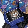 Top King Boxing Wild Tiger black/blue boxing gloves 4