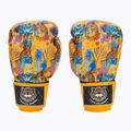 Top King Boxing Wild Tiger black/yellow boxing gloves 2