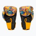 Top King Boxing Wild Tiger black/yellow boxing gloves 3