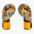 Top King Boxing Wild Tiger black/yellow boxing gloves 4