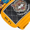 Top King Boxing Wild Tiger black/yellow boxing gloves 5
