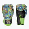 Top King Boxing Wild Tiger black/green boxing gloves
