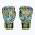 Top King Boxing Wild Tiger black/green boxing gloves