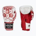 Top King Boxing Dragon red/white boxing gloves