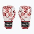 Top King Boxing Dragon red/white boxing gloves