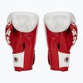 Top King Boxing Dragon red/white boxing gloves 2