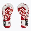 Top King Boxing Dragon red/white boxing gloves 3
