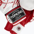 Top King Boxing Dragon red/white boxing gloves 4