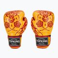 Top King Boxing Dragon yellow booxing gloves 2