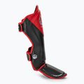 Tibia and foot protectors Top King Shin Guards Blend black/red 2
