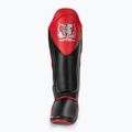 Tibia and foot protectors Top King Shin Guards Blend black/red 3