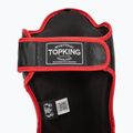 Tibia and foot protectors Top King Shin Guards Blend black/red 6