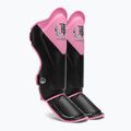 Top King Shin Guards tibia and foot protectors Blend black/pink