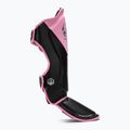 Top King Shin Guards tibia and foot protectors Blend black/pink 2