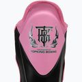 Top King Shin Guards tibia and foot protectors Blend black/pink 3