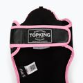 Top King Shin Guards tibia and foot protectors Blend black/pink 4