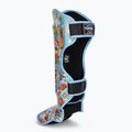 Top King Culture Semi Leather tibia and foot protectors black TKSGCT-TH 3