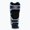 Top King Culture Semi Leather tibia and foot protectors black TKSGCT-TH 5