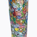 Top King Culture Semi Leather tibia and foot protectors black TKSGCT-TH 6